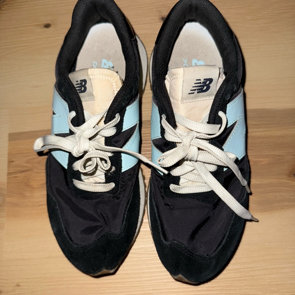 New Balance Black and White Sneakers